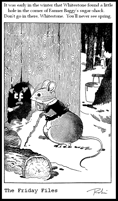 The KNIFE is the clue, Whitestone.  Get real, dude.