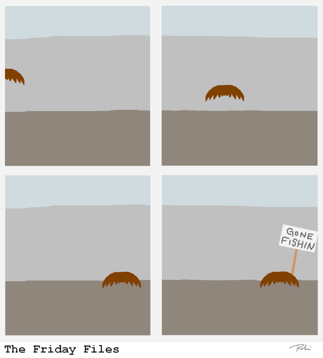 It is a mustache, it must be ironic. I think. I just don't know really.