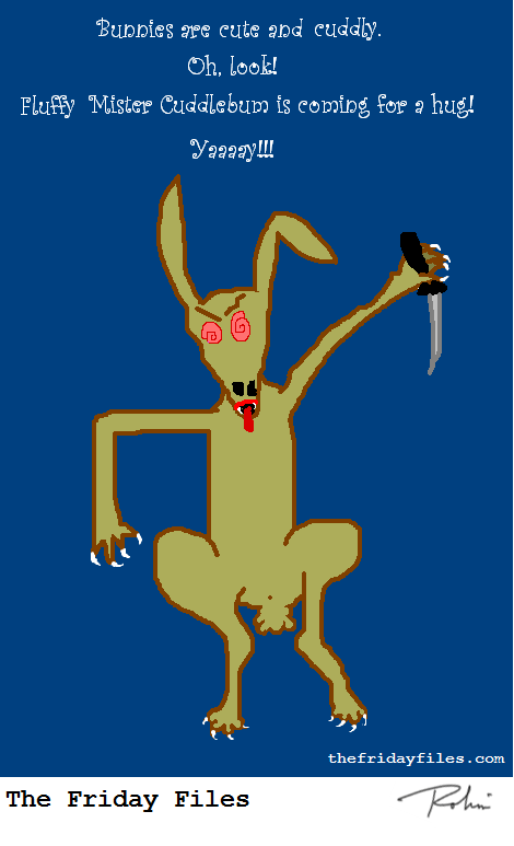 Yaaay!  Hop hop yaaay!