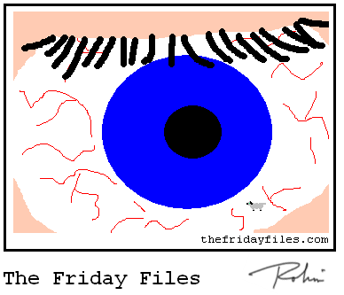 wooly eyeball action