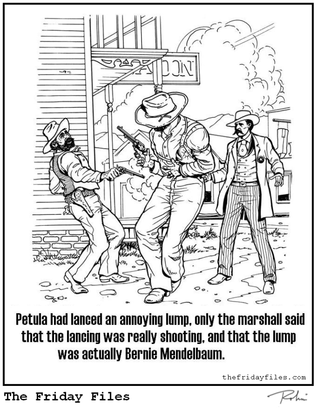 Good night, funnyman