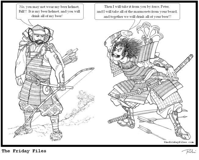 Beart marmosets on high alert!