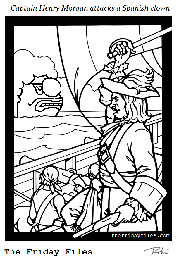 Haven't we had about enough of clowns, now?  Well of course, but that won't stop me.